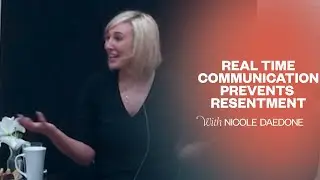 Real Time Communication Prevents Resentment | Nicole Daedone at the December 2014 OneTaste CP - NYC