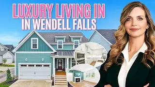 Tour This INCREDIBLE Brand-NEW 4-Bed Home in Wendell Falls