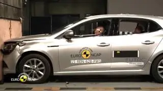 Euro NCAP Crash Test of Renault Megane 2015