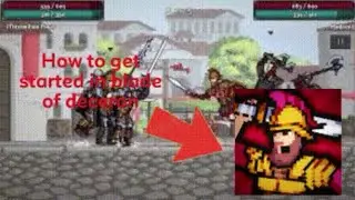 How to be good at blade of deceron