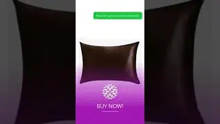 Satin pillow case for protection