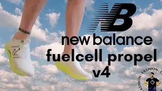 Обзор New Balance FuelCell Propel V4