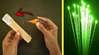 Making Skyshot from Anar , how to make sky shot at home, cracker experiment