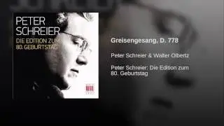 Greisengesang, D. 778