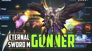 Eternal Sword M Gunner Gameplay - CBT