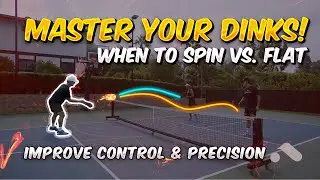 Spin or Flat? The Secret to Smart Dinking in Pickleball