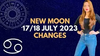 New Moon, Nodal Shift, Venus Retrograde, Pluto Square The Nodes - BIG CHANGES I Astrology Horoscope