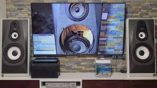 🔇 Repairing JAMO CBR 200 speakers - It was bad, it got worse and then it ended up really good! 🔊