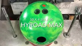 HyRoad Max by Storm Bowling // Ball reaction video