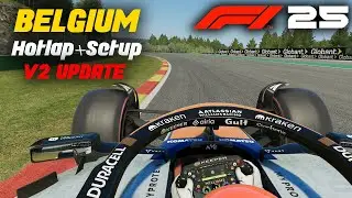 F1 25 Belgium Setup + Track Guide *Updated*