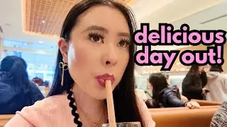 Melbourne Foodie Day Out! 😍 Lunch, Dessert, Milk Tea