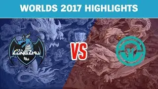 Highlights: LZ vs IMT - Lượt Đi Vòng Bảng CKTG 2017