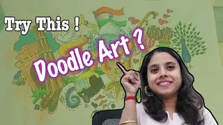 Doodling on Independence Day Theme | Doodle Art | New creative idea
