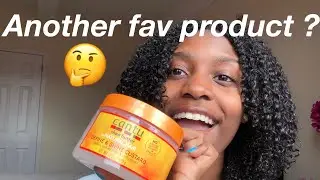 Product Review: Cantu Define and Shine Custard || Demo || Tovae Naturally