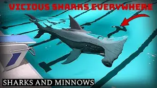 Speedrun Horror Game 🦈 Sharks And Minnows Insane Scary Escape | Nightmare Run