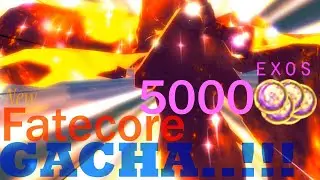 EXOS HEROES - Gacha 5000 exos new Banner Fatecore Hero