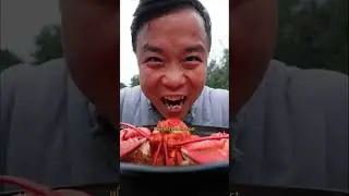 Boston lobster again!| TikTok Video|Eating Spicy Food and Funny Pranks| Funny Mukbang