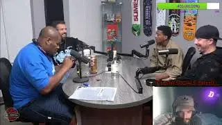 ItzzReactions Ep147: Crip Mac Almosts Fights Famous Richard For Threatening Adam22!!!