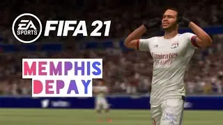 FIFA 21- Memphis Depay goals and skills 🎧💣