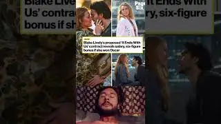 Blake Lively&rsquo;s &ldquo;It Ends With Us&rdquo; Contract Leak Reveals Massive Salary & Six-Figure Oscar Bonus! 🎬💰
