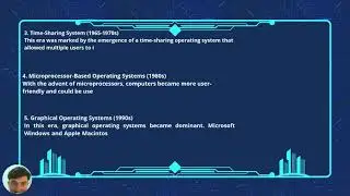 The Presentation  about operation system (Software) and hardware.