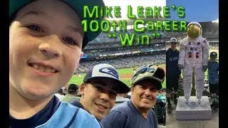 Big Mariners Win is Mike Leake's 100th Career 