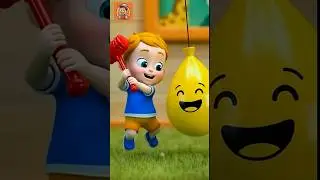 Surprise Colors Balloons Song | KidsLearn Color Eggs Baby Cartoon #shorts#kidssongs