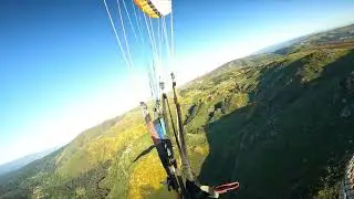Electric Paramotor Solid State Batteries First Test