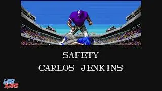 Tecmo Super Bowl - Sega Genesis Gamer Playpen Live