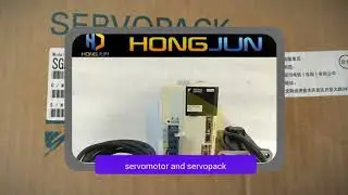 Yaskawa SGMJV series servomotor and servopack 2022