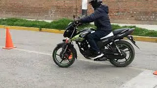 Aprueba facil ex&aacute;men de manejo - motos