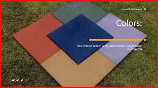 SOL RUBBER PLAYGROUND RUBBER TILES