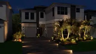 Lotus Edge Capri - Outdoor Lighting by BTA