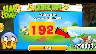 Level Up 192 | Hay Day 💙