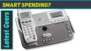 AT&T E2525 2.4 GHz DSS Cordless Phone with Answering System