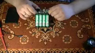 Обзор POWER BANK 4x18650 5v 2A