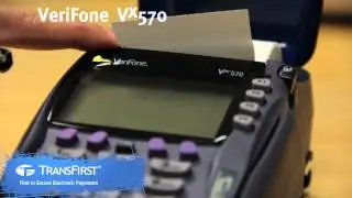 TransFirst - VeriFone VX570 Credit Card Terminal