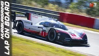NEW PORSCHE 919 HYBRID EVO 2018 - RECORD LAP AT N&Uuml;RBURGRING