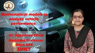 Mathematical models to analyze vehicle performance