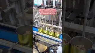 LevaPack Canned Chicken Filling And Packaging Line