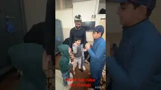 Kids challenge let&rsquo;s see who&rsquo;s  chops gift or punishment 👀😱#games #viral #shorts #kidschallenge