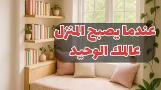 كيف تصنعين في بيتك حياة متوازنة مليئة بالراحه🏡🥰