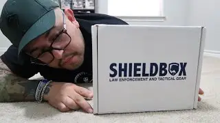 Unboxing the November 2021 Shieldbox Subscription Box 📦