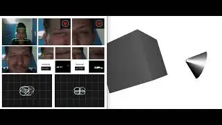 Making audio/visual with eyes