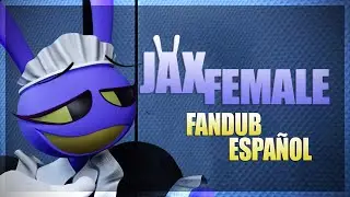 &iexcl;JAX VESTIDO DE MAID! Versi&oacute;n MONA CHINA🐰💜- Fandub Espa&ntilde;ol【 Shiny Dust✧】