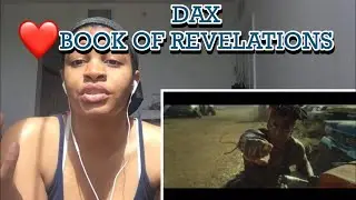 DAX ( BOOK OF REVELATIONS ) / Reaction ! Deep Song ❤️😟