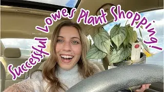 Actually Successful Big Box Store Plant Shopping at Lowes | Uncommon Plants | Small Haul