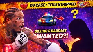 Gervonta TANK Davis STRIPPED of Title & WANTED by Police?! 😳 Full Breakdown!