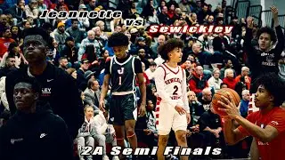 Intense Playoff Matchup! #3 Jeanette vs #2 Sewickley Academy | 2A WPIAL Playoff Basketball