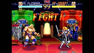 World Heroes (Japan) (Arcade) - (Longplay - Muscle Power | Normal Mode | Level 8 Difficulty)